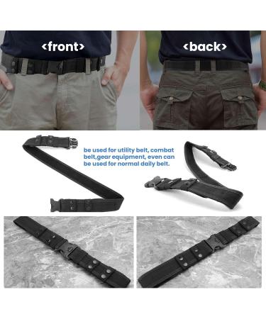 kzxbty Combat Belts Practical Equipment Adjustable Heavy Police Users Foreign Equipment - Buy Online on SooperMarket.com