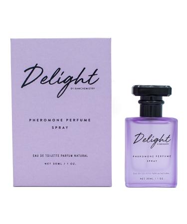 RawChemistry Delight A Pheromone Infused Perfume for Women - 1oz.