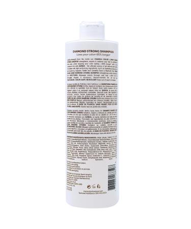 FRAMESI Color Lover Diamond Strong Shampoo - 16.9 fl oz | Nourishing Color Care for Vibrant Hair - Shop Internationally - Buy Online on SooperMarket.com