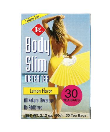 Uncle Lees Teas Body Slim Dieter Tea- Lemon 30 Bags