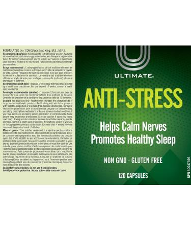 ULTIMATE ANTI-STRESS - 120 CAPS - Buy Online on SooperMarket.com