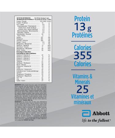 Ensure Plus Meal Replacement Complete Balanced Nutrition Strawberry 12 x 235 mL Can - Buy Online on SooperMarket.com