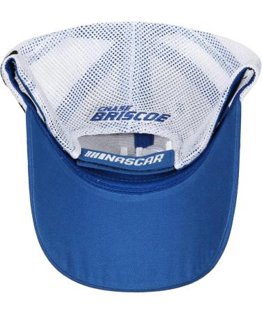 Buy Checkered Flag Sports Chase Briscoe NASCAR Hat | Blue Twill & White Mesh Back | One Size - International Shipping Available - Buy Online on SooperMarket.com