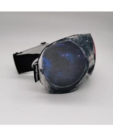 KISS OR DISS Ski Goggle Cover - Bear Printed Soft Bag for Snow Goggles - Buy Online on SooperMarket.com