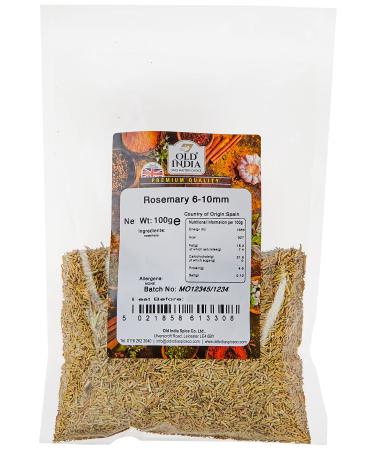 Old India Rosemary 6-10mm 100g 100 g