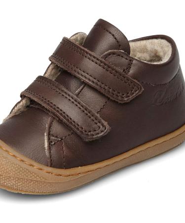Naturino Cocoon VL Leather First-Steps Shoes - Brown T Moro (2 UK Child) | 0d01 - Buy Online on SooperMarket.com