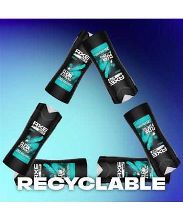 AXE 2-in-1 Shampoo and Conditioner for Clean & Strong Hair Apollo all-in-one for men 473 ml (Pack of 4) - Buy Online on SooperMarket.com