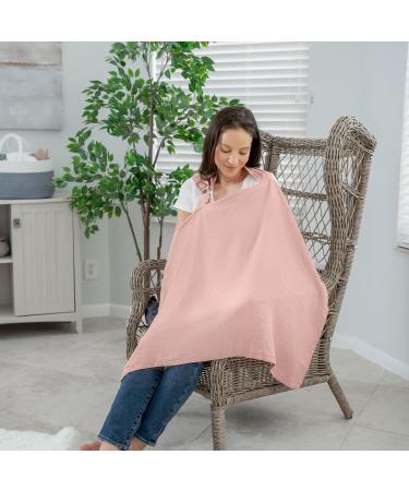 Comfy Cubs Lace Nursing Cover - Soft & Breathable Cotton Apron for Breastfeeding Moms - Buy Online on SooperMarket.com