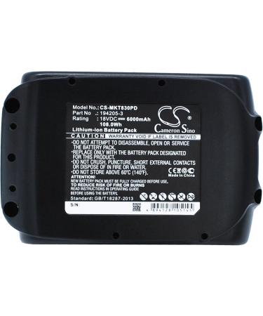 BELLV Battery Replacement for Makita Tools - Compatible with MAK1430Li MET1821 XRU02Z XSH03Z & More | Long-Lasting High-Performance Power Solution - Buy Online on SooperMarket.com
