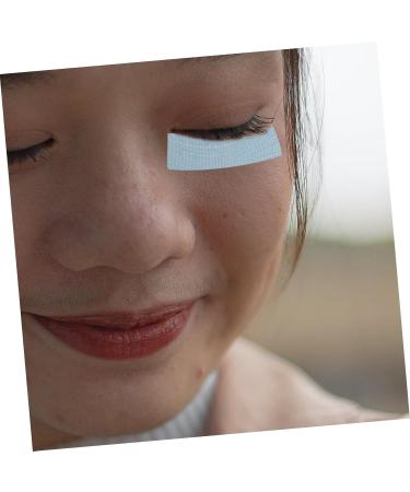 Angoily Eyelash Extension Tape - Non-Woven Fabric Adhesive for Lengthening Mascara | Easy Tear Eyelash Glue Roll - Buy Online on SooperMarket.com