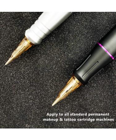 EZTAT2 Tattoo Cartridge Needles Liner 3RL - Professional V Select 0.30mm Tattoo Needles - 100 Count - For Permanent Makeup & Scalp Hair Tattoos - Buy Online on SooperMarket.com