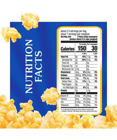 ACT II Movie Theater Butter Popcorn 3 ct 2.75 oz Bags - Delicious Microwave Snack - Buy Online on SooperMarket.com