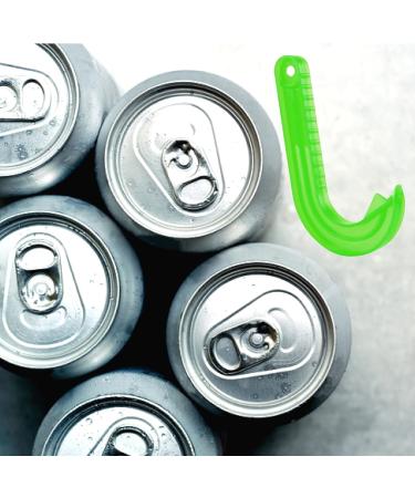 SUL Ring Pull Can Opener Designed for Weak Hands Weak Grip or Limited Dexterity Arthritis Elderly Children and Anyone with Low Strength Makes Easy Work of Opening Cans jar (Green) - Buy Online on SooperMarket.com