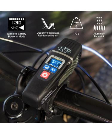 NiteRider 6780 Lumina OLED 1200 Boost Bike Light - Black | One Size - Buy Online on SooperMarket.com