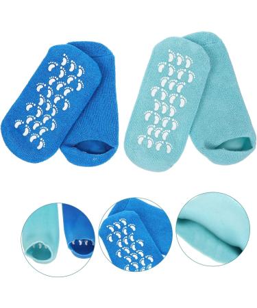 minkissy 8 Pairs Gel Socks Miss Foot Cotton Yarn Commodity - Buy Online on SooperMarket.com