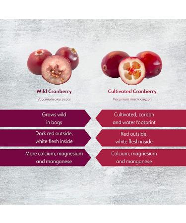 Organic Wild Nordic Forests Freeze Dried Cranberry Powder - 6 Oz | Raw & Sugar-Free | 35-Day Supply - Buy Online on SooperMarket.com