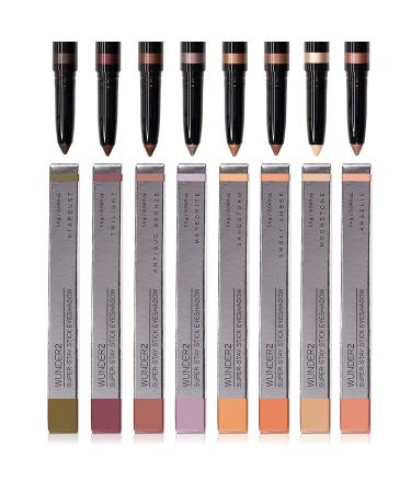 Wunder2 Super Stay Smokey Amber Eye Shadow Pencil Crayon - Long-Lasting Makeup - Buy Online on SooperMarket.com