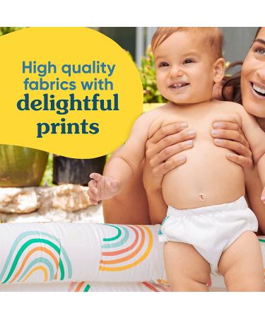 Charlie Banana Reusable Swim Diaper with Snaps - X-Large (27-44lbs) - Leak-Proof, Easy-On, Snug Fit - Buy Online on SooperMarket.com