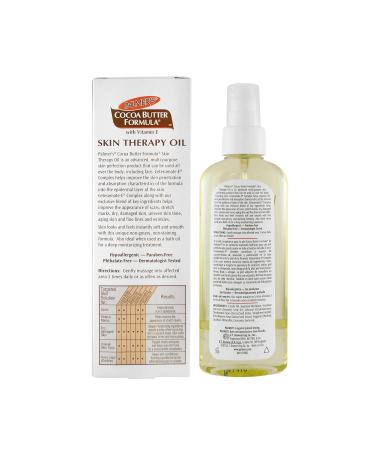 Buy Palmers 5.1oz Skin Therapy Oil - Premium Moisturizer for All Skin Types | International Shipping Available - Buy Online on SooperMarket.com