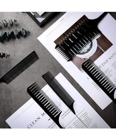Dyeing Hair Comb Set for Sectioning and Styling - 6 Pieces, Assorted Styles - Buy Online on SooperMarket.com