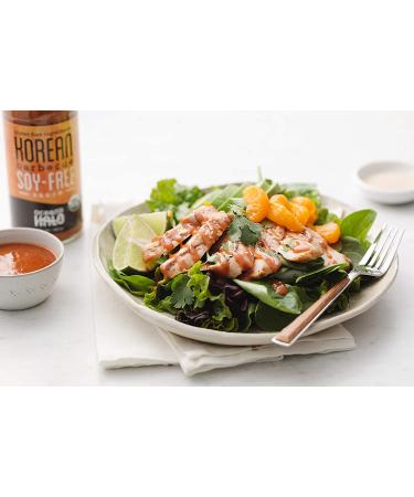 Buy OCEANS HALO Organic Soy Free Korean BBQ Sauce - 12 oz | Vegan & Gluten-Free - Buy Online on SooperMarket.com