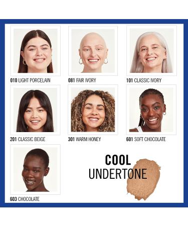 Rimmel Match Perfection Foundation 301 Warm Honey - Flawless Coverage for All Skin Tones - Buy Online on SooperMarket.com