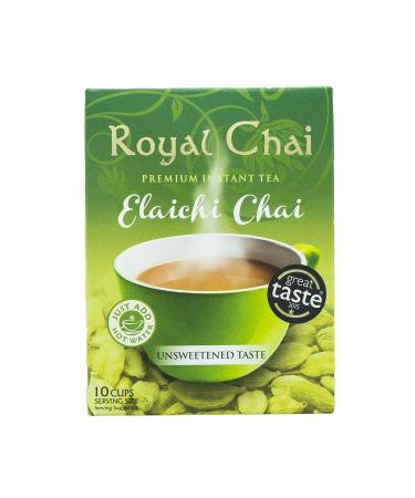 Royal Chai - Premium Instant Tea - Cardamom (unsweetened) 180g x 2