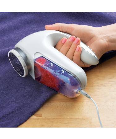 Buy Collections Etc Electric Fabric & Clothing Shaver Best Pill Fuzz & Lint Remover for All Fabrics Safe for Clothes Ships Worldwide - Buy Online on SooperMarket.com