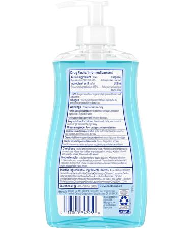 Dial Antibacterial Liquid Hand Soap Spring Water 325ml Spring Water 325 ml (Pack of 1) - Buy Online on SooperMarket.com