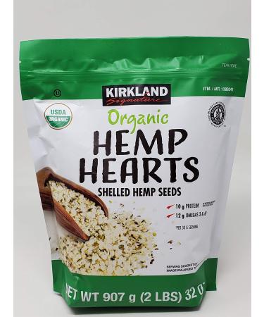 Kirkland Signature Organic Hemp Hearts