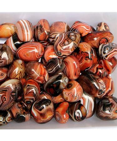 Crystal Rough Natural Smooth Agate Stone Crystal Geode Specimen Madagascar Craft Decor (Size : 4-5cm) - Buy Online on SooperMarket.com