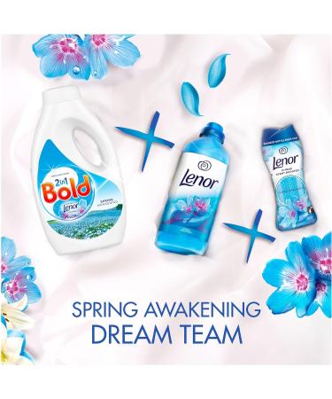Bold 2in1 Washing Liquid Spring Awakening 1.995L - 57 Washes - Floral Scent - Pack of 1 - Buy Online on SooperMarket.com