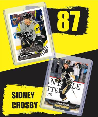 Sidney Crosby #87 Assorted Pittsburgh Penguins Hockey Cards Bundle (Set of 5) - Buy Online on SooperMarket.com
