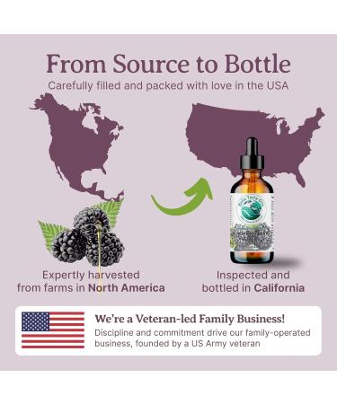 Buy Bella Terra Black Raspberry Seed Oil 2 oz - Cold-Pressed Unrefined High in Vitamin E & Omega-3 - Enhance Your Beauty Naturally - Buy Online on SooperMarket.com