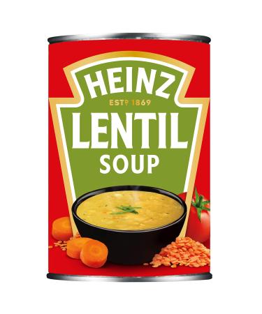 Heinz Classic Lentil Soup 400g