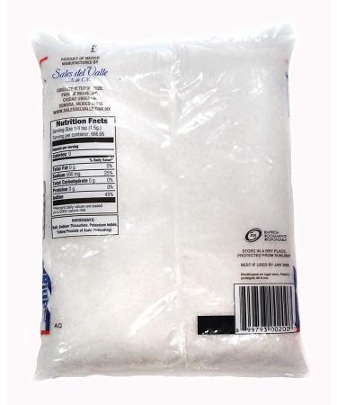 Sal Bahia Iodized Sea Salt Coarse Crystals 35.27oz - Premium Quality 2.2 Pound Pack - Buy Online on SooperMarket.com