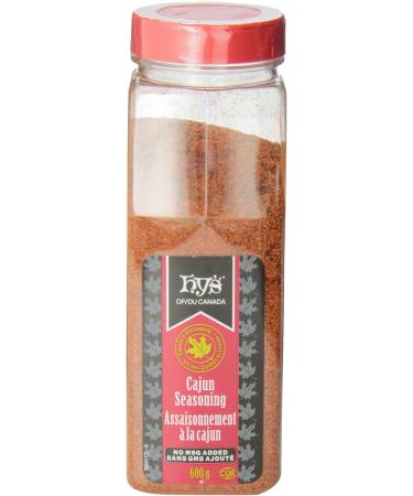 Hy's of Canada Cajun Seasoning 600g Cajun 600 g (Pack of 1) - Buy Online on SooperMarket.com