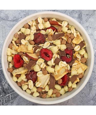 Seitenbacher Radler Muesli I Oats and Spelt Whole Grain Cereals I Sour Cherries I Milk Chocolate I Wheat Free I (3 x 600 g) - Buy Online on SooperMarket.com