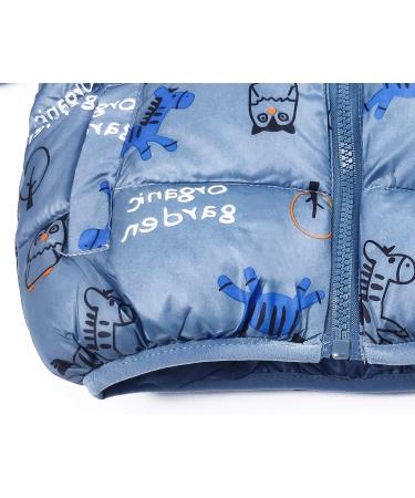 Baby Winter Hooded Puffer Coat, Lightweight & Windproof, Fashion Pattern, 18-24 Months - Buy Online on SooperMarket.com