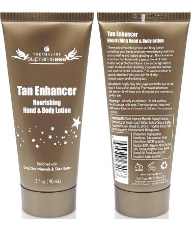 Buy Tan Enhancer Body Lotion 90ml - Perfect for Sun-Kissed Skin | International Shipping Available - Buy Online on SooperMarket.com