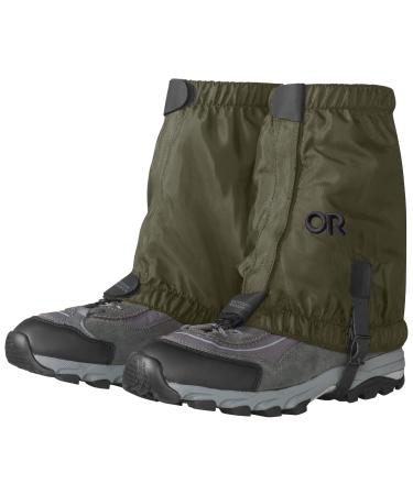 Outdoor Research Bugout Rocky Mountain Low Gaiters Fatigue Small/Medium