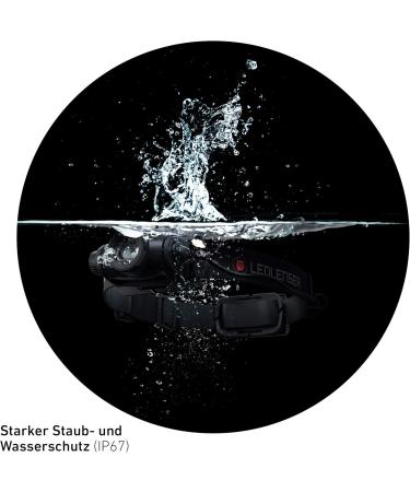 Buy Ledlenser H5 Core Headlamp - 350 Lumens Waterproof IP67 Focusable & Dimmable - Includes Batteries | Fast International Shipping - Buy Online on SooperMarket.com