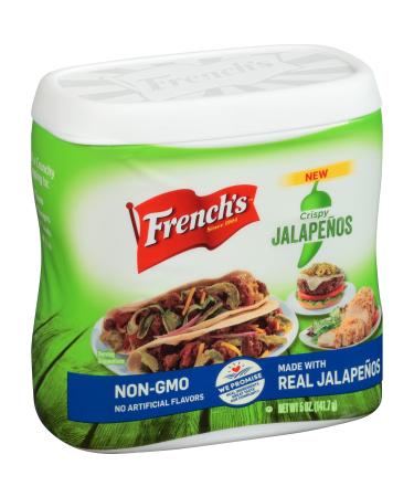 French's Crispy Jalapeos, 5 oz