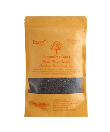 BanyanTree Foods Pure Black Lentil (Makhani Urad Dal) 500g All Natural Indian Origin | Unpolished