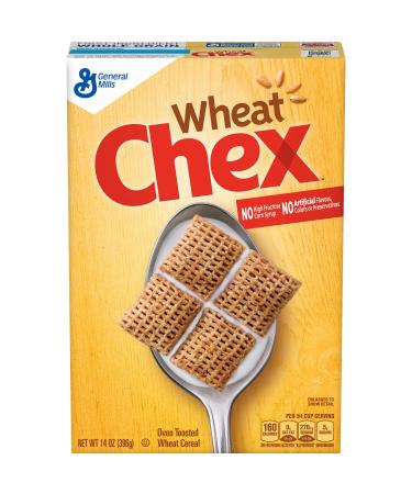 Wheat Chex Cereal 14.0 OZ (Pack of 6)