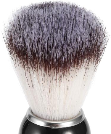 2 Pack Men's Shaving Brush - Portable Soft Nylon for Wet Shaving & Beard Foam | Barber Shop Tool - Buy Online on SooperMarket.com