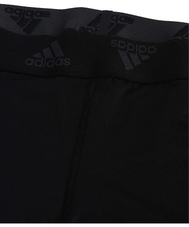 adidas Men's Techfit Long Tights - Large, Black | Performance Compression Wear - Buy Online on SooperMarket.com