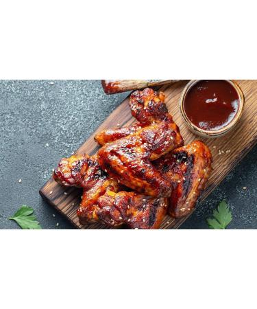 The Skinny Food Co Smokey BBQ Zero Calorie Sugar Free Sauce 425ml - Pack of 1 - Buy Online on SooperMarket.com