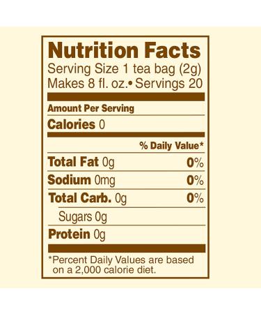 Celestial Seasonings Wild Berry Zinger Herbal Tea - Caffeine Free, 20 Bags - 1.7 oz - Buy Online on SooperMarket.com