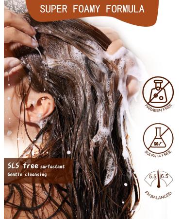 2PCS Shampoo Bars for All Hair Types | Natural Vegan Ingredients | Nourishing and pH Balanced | Plastic Free Eco Friendly | Pack of 2 - Buy Online on SooperMarket.com